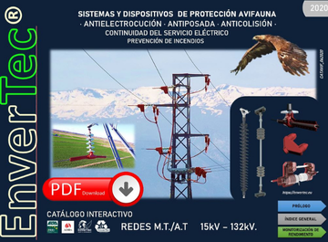 Actualización en el área de descargas: Nuevo Catálogo de Protección Avifauna