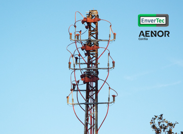 Nueva certificación AENOR para FORROS DE SILICONA ENVERTEC