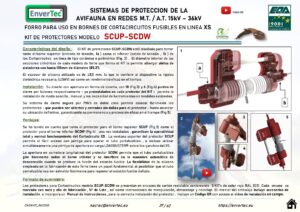 Kit Forro SCUP-SCDW ficha técnica kit scup-scdw