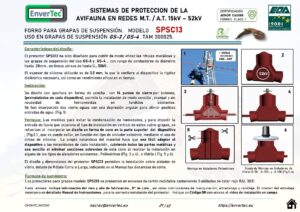 forro Grapas en Suspensión