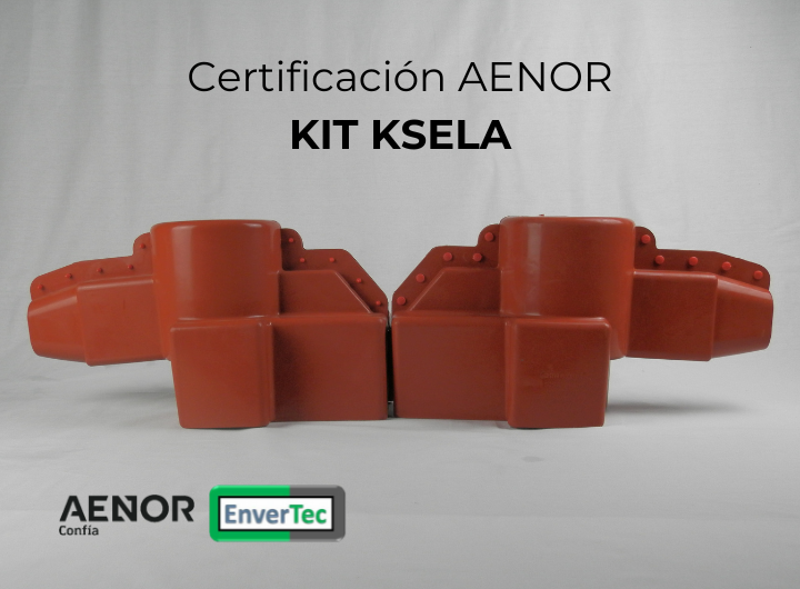 Kit Ksela Certificado por AENOR