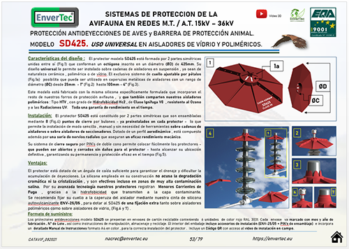 envertec_SD425_ftecnica envertec_SD425_ftecnica