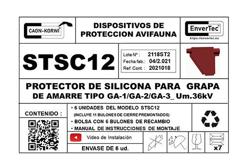 envertec_stsc12_etiqueta envertec_stsc12_etiqueta
