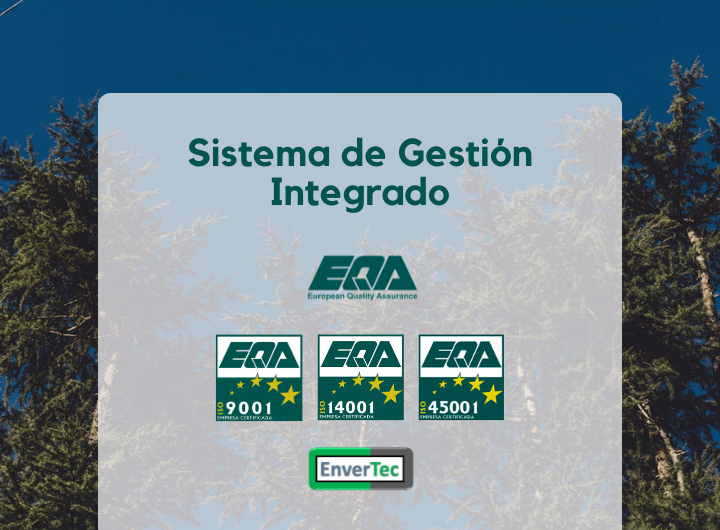 Nuevas Certificaciones ISO 14001 – 45001