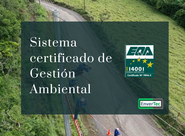 Apuesta de Envertec por la Sostenibilidad