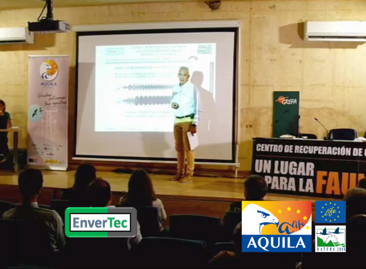 Presencia ENVERTEC Congreso AQUILA a-LIFE