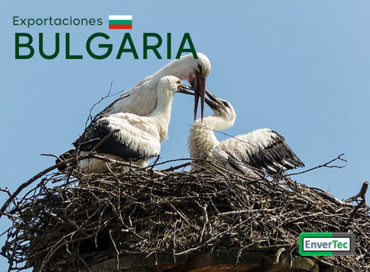Exportaciones a Bulgaria