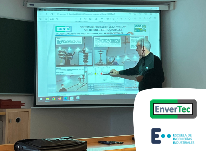 Ponencia en la Escuela de Ingenierías Industriales de la Universidad de Málaga (UMA)