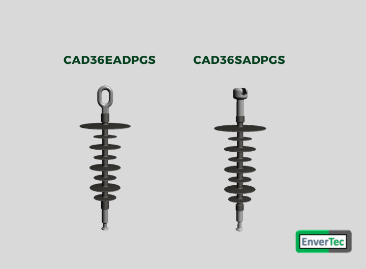 Nuevos Aisladores ANTIDEYECCIONES 36 kV Serie AD
