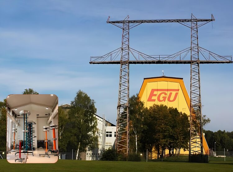 ENSAYOS EN EGU HV Laboratory a.s._Praga