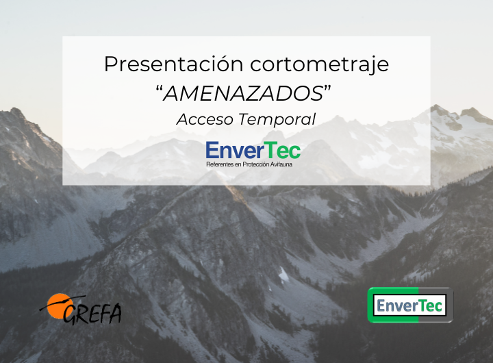 Presentación cortometraje “AMENAZADOS”