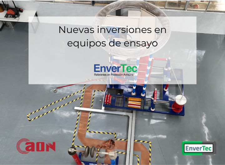 Nuevas inversiones en equipos de ensayo