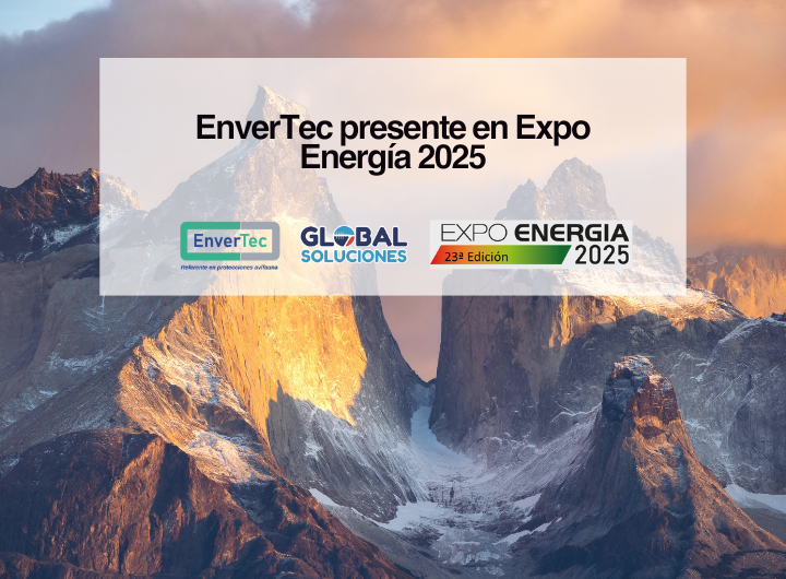 EnverTec presente en Expo Energía 2025