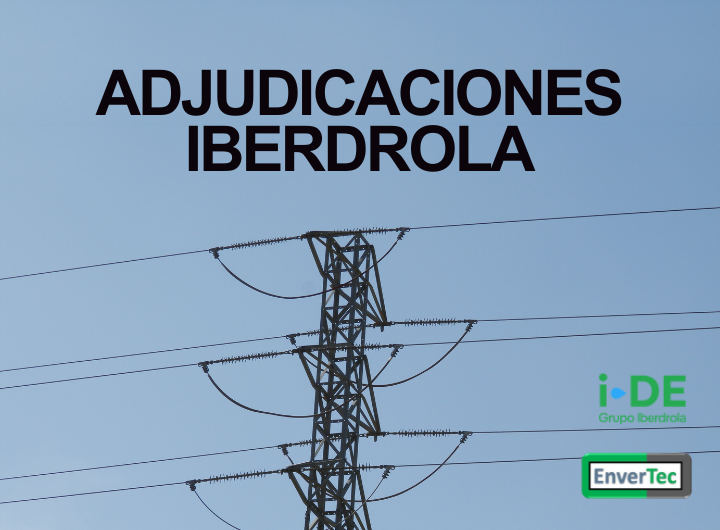 Nuevas Adjudicaciones de Iberdrola