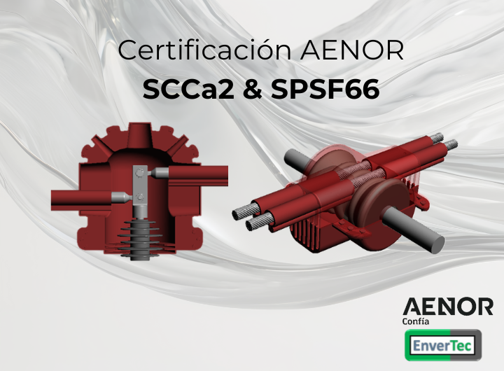Nueva Certificación AENOR para FORROS MODELOS SCCa2 y SPSF66