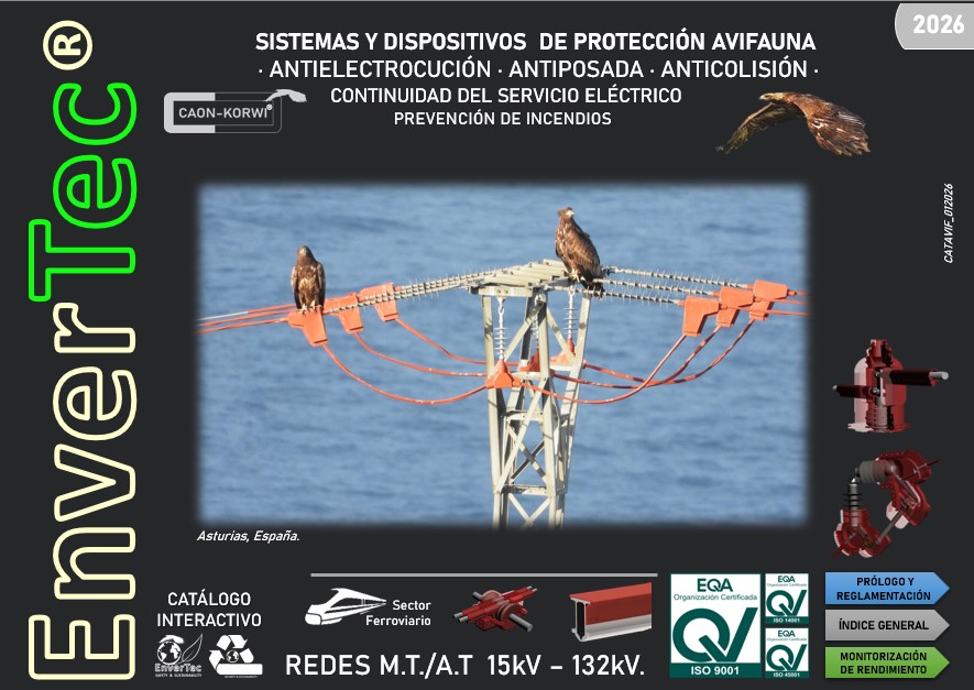 Catálogo Protección Avifauna