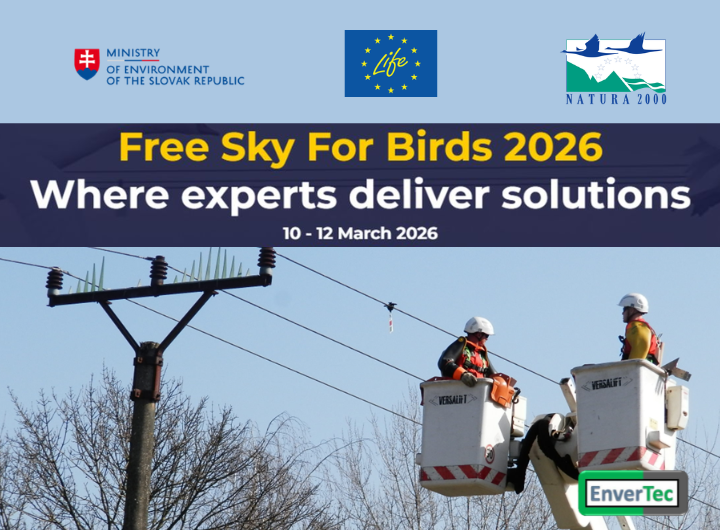 EnverTec en Free Sky for Birds 2026